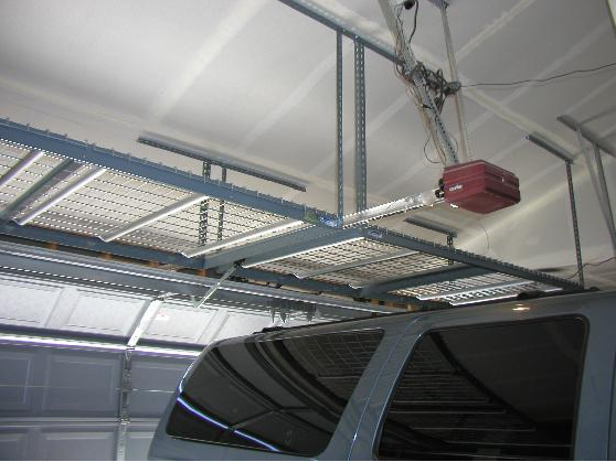 Are Ceiling Garage Storage Racks Safe?