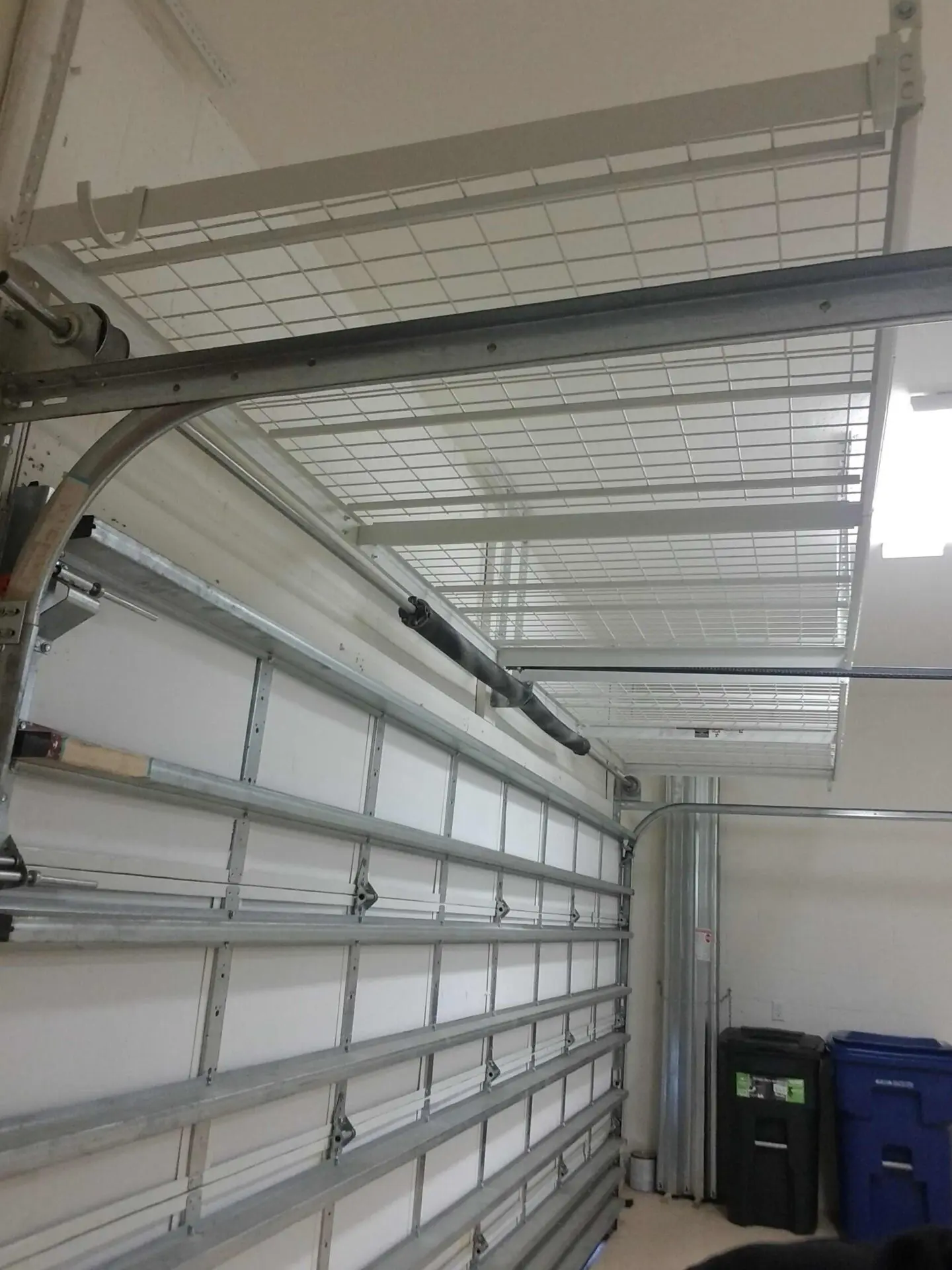 Overhead storage, 5