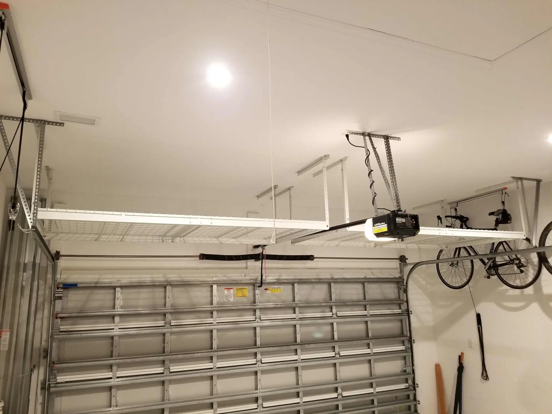 Overhead storage, 4